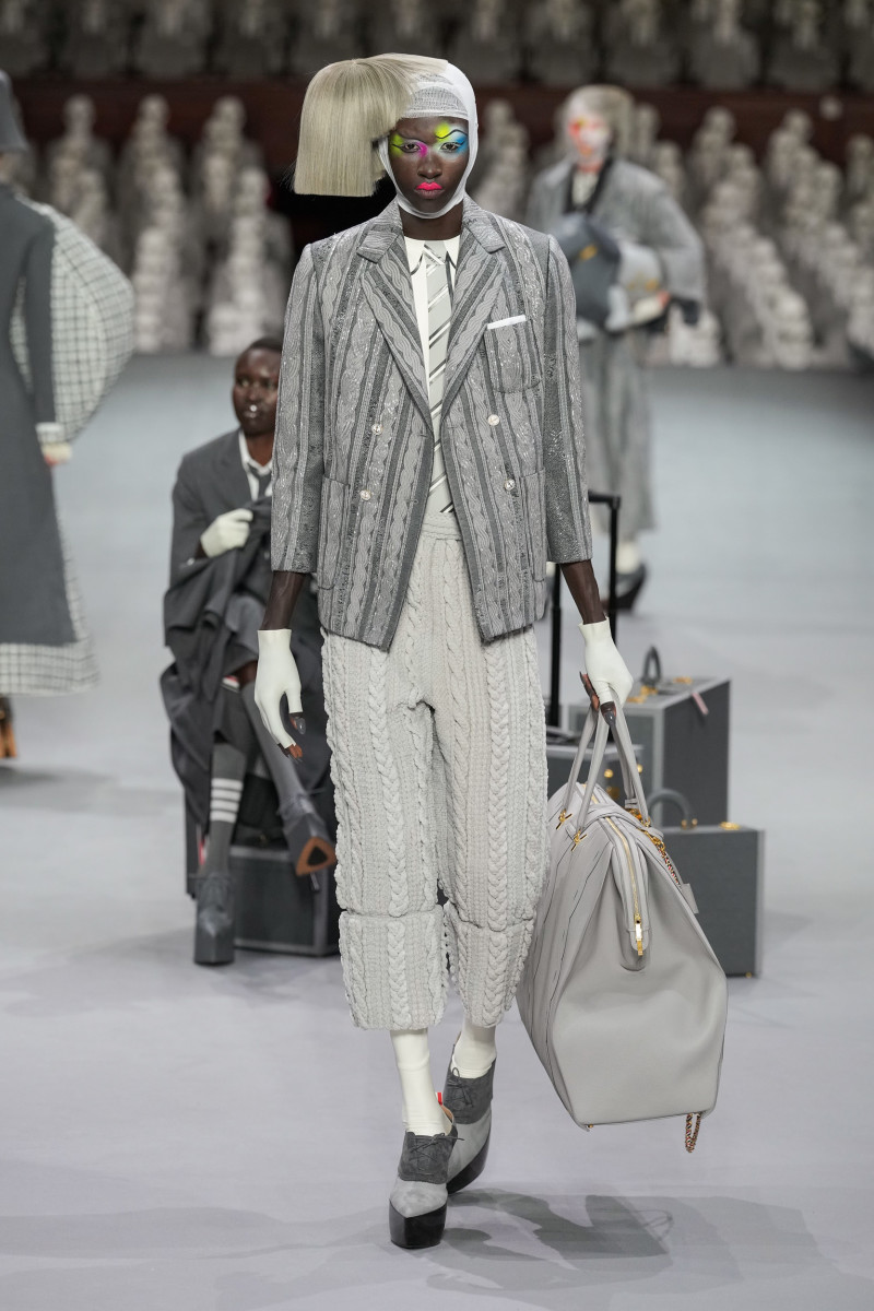 Thom Browne Hops on the Couture Train - Fashionista