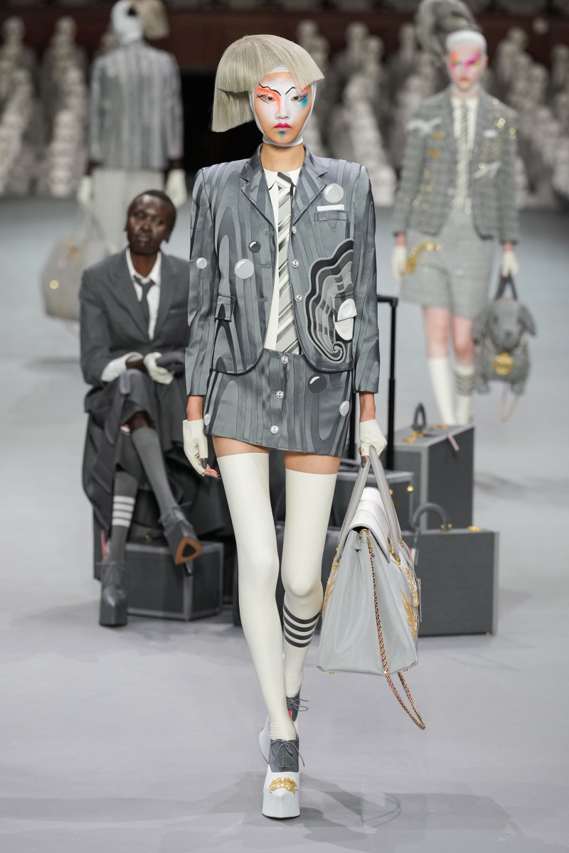 Thom Browne Hops on the Couture Train Fashionista