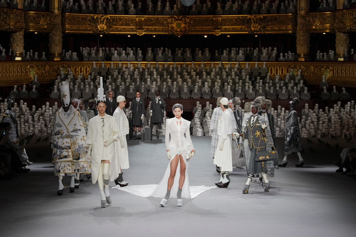 Thom Browne Hops on the Couture Train - Fashionista
