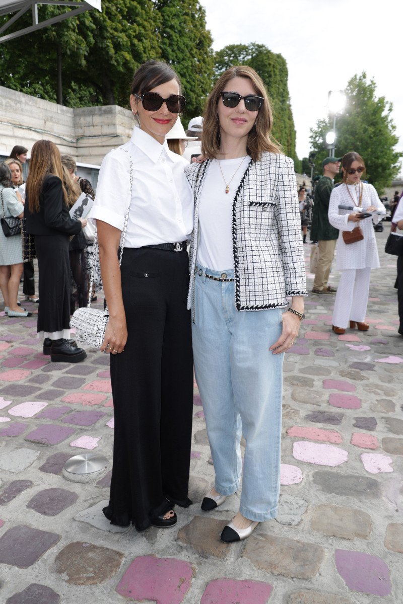All the Chanel-Clad Celebrities at the House's Fall 2023 Haute Couture ...