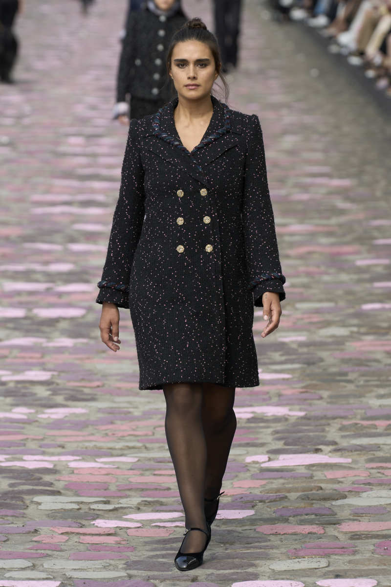 Chanel celebrates cinema industry to cap Paris Fashion Week Grand Palais  Virginie Viard runway Paris Chanel