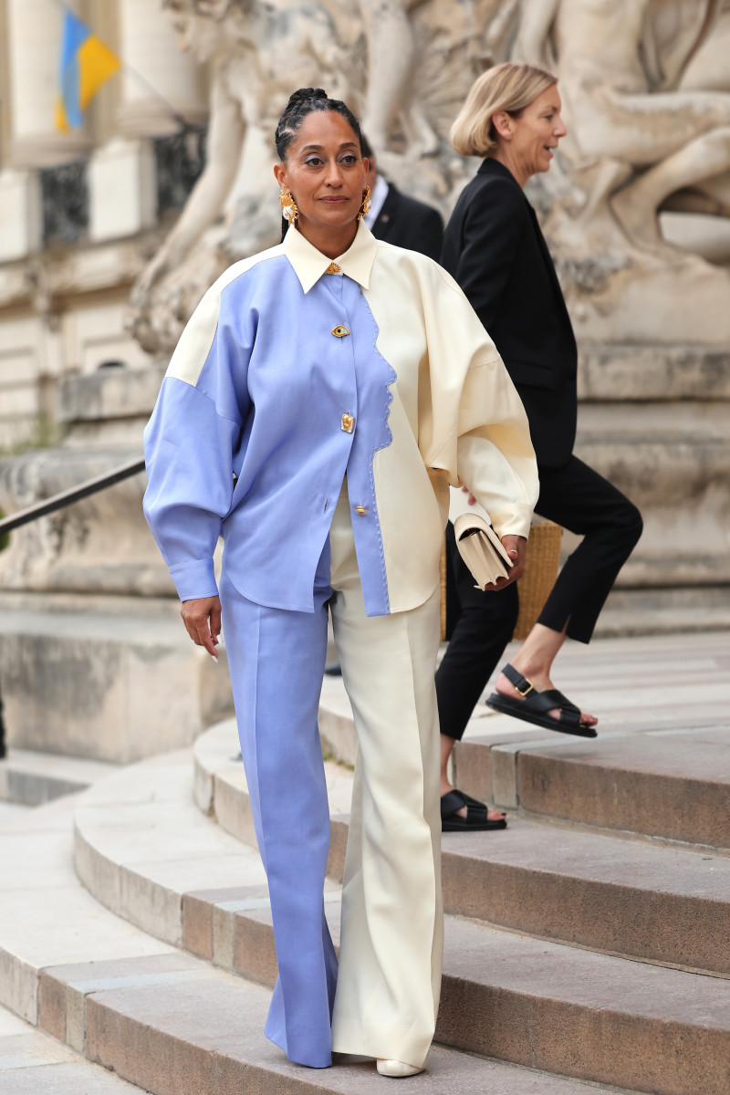 The best celebrity style at Paris Fashion Week​