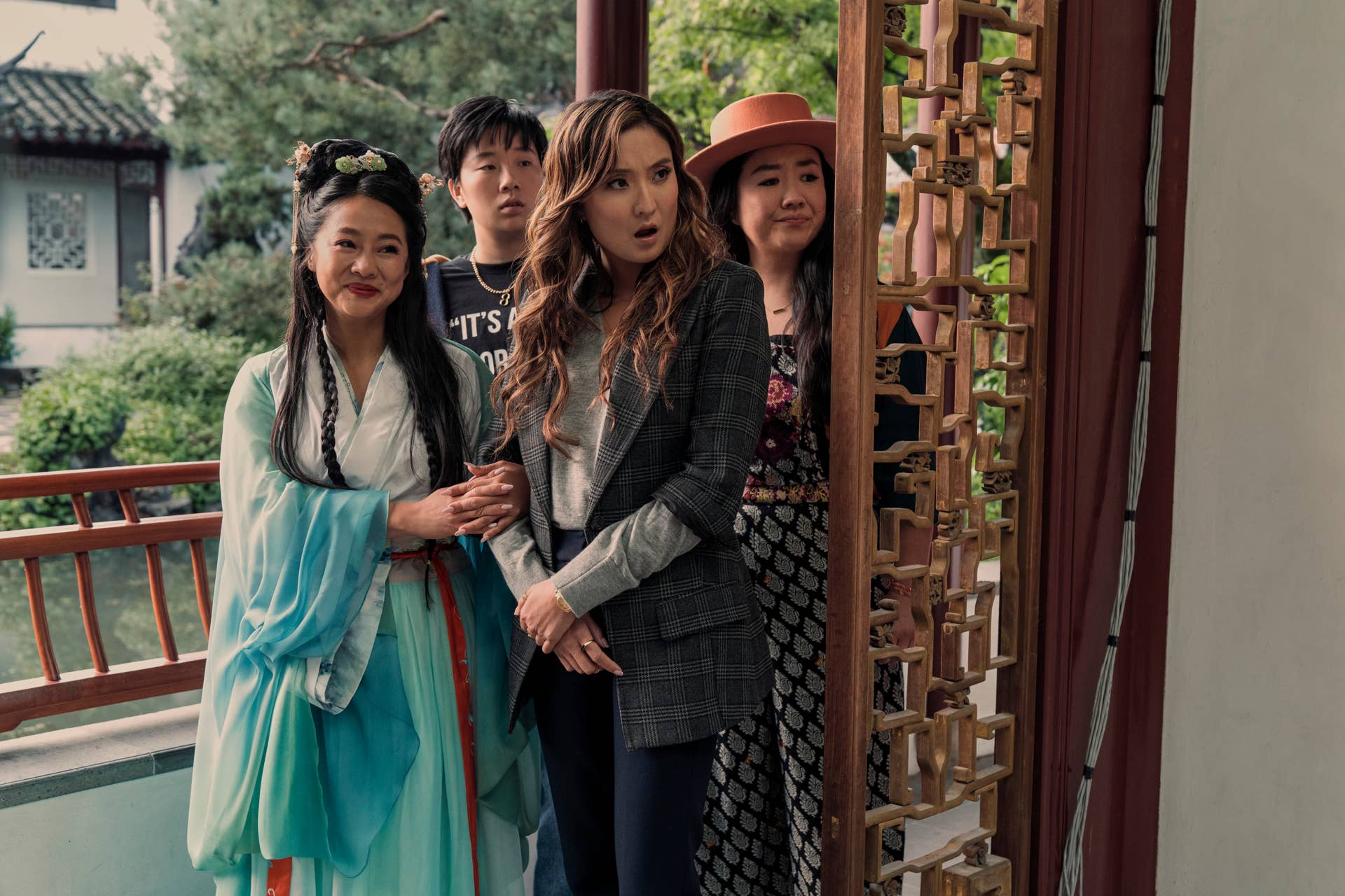 The Costumes in 'Joy Ride' Are in on the Fun - Fashionista