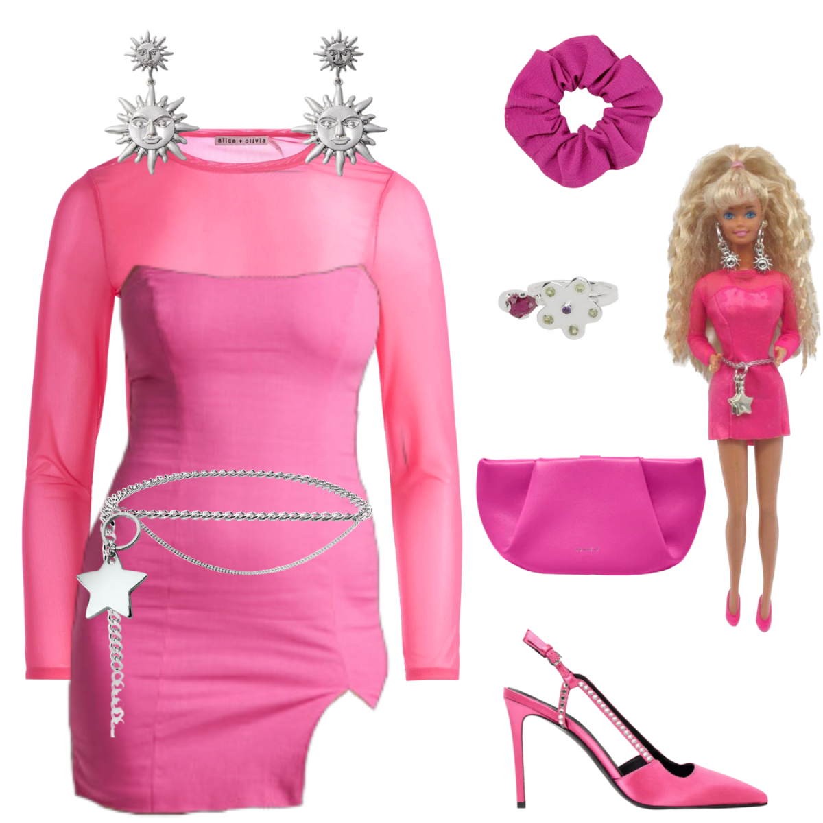 How to Dress Like a Literal Barbie at the Movie Theater This Weekend ...