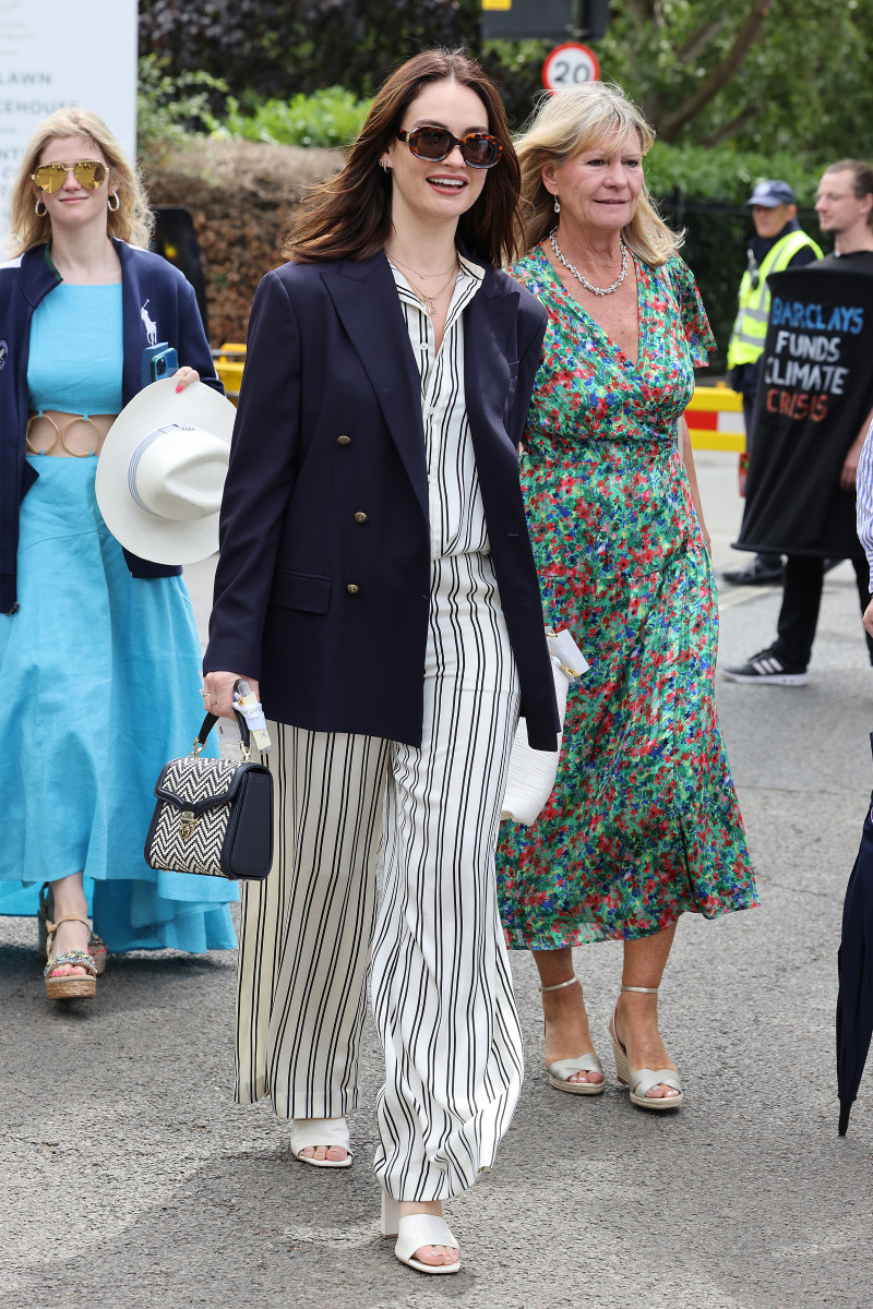 Wimbledon Style 2023: Kate Middleton, Lily James, Ariana Grande