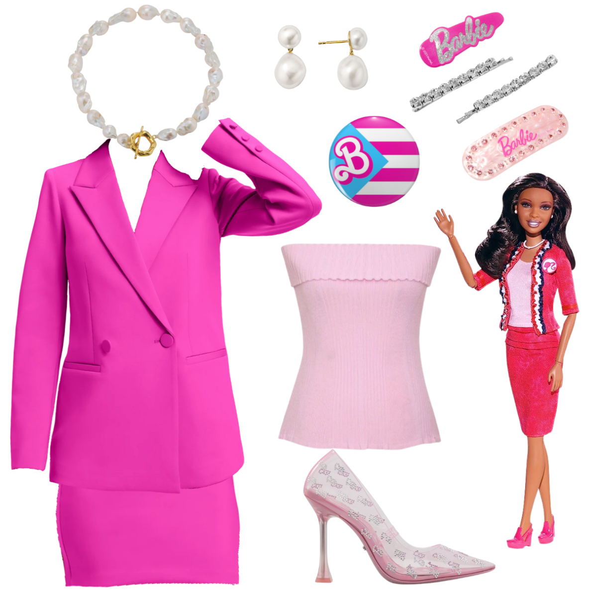 How to Dress Like a Literal Barbie at the Movie Theater This Weekend ...