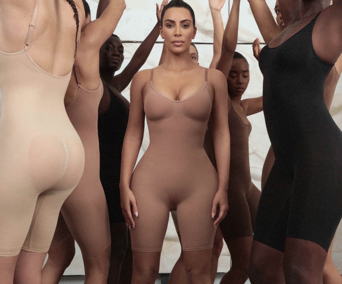 Kim Kardashian's Skims Brand Reaches $4 Billion Valuation - Fashionista