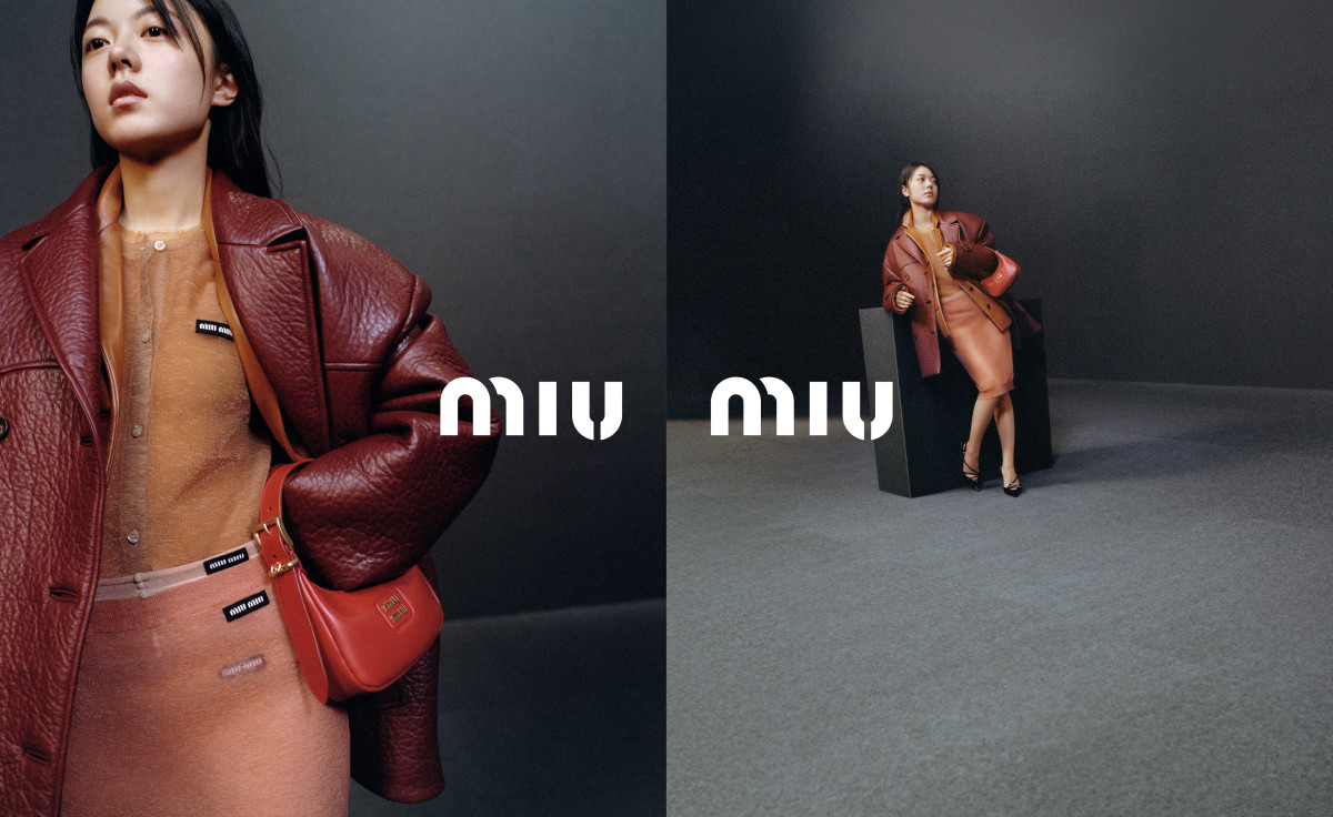 Zaya Wade and Emma Corrin Will Make You Fall Back in Love With Miu Miu's  Fall 2023 Collection - Fashionista