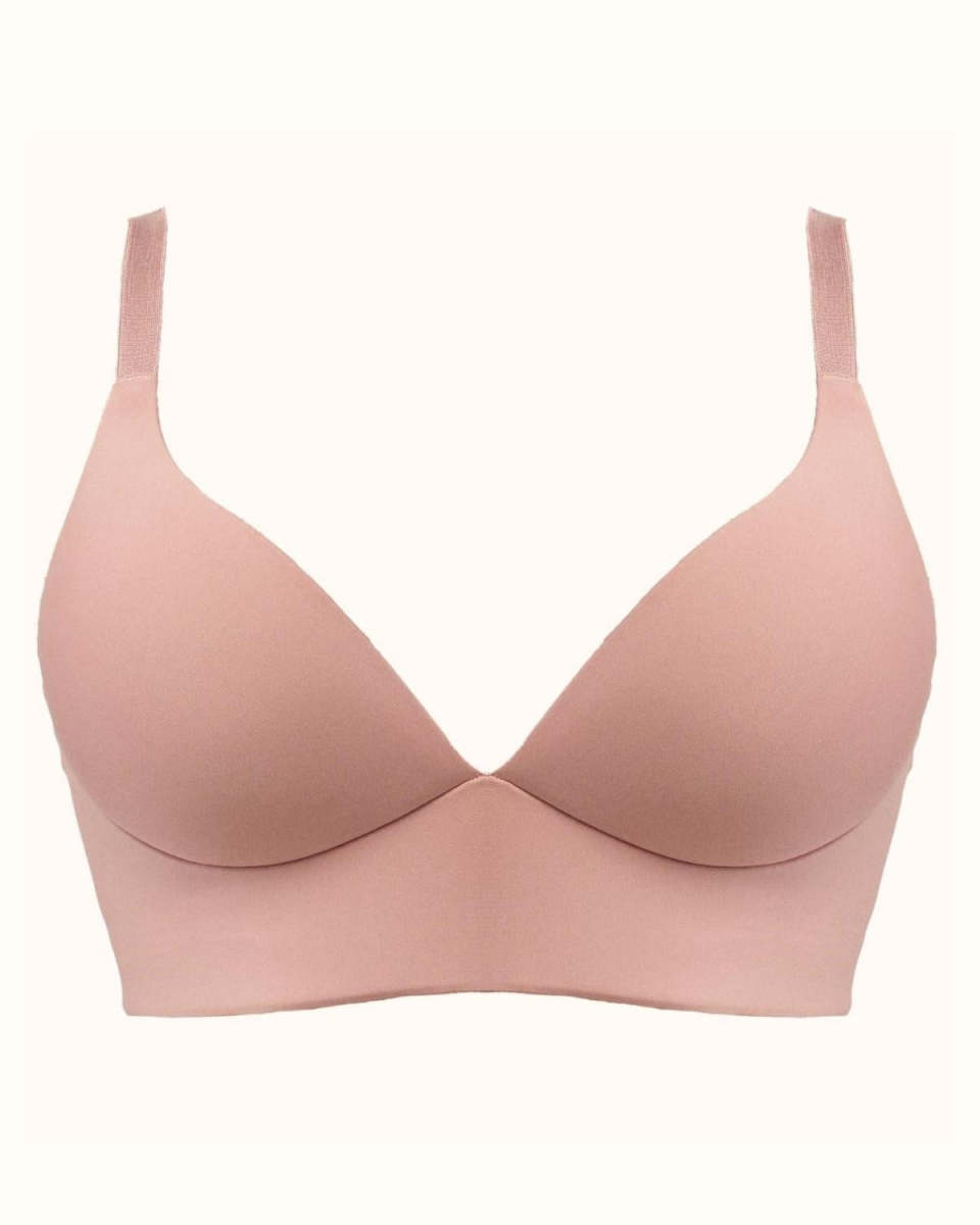 30-38 AAA A B Cup Young Girls Push Up Bra Wirefree Bralette Soft Cup  Comfortable