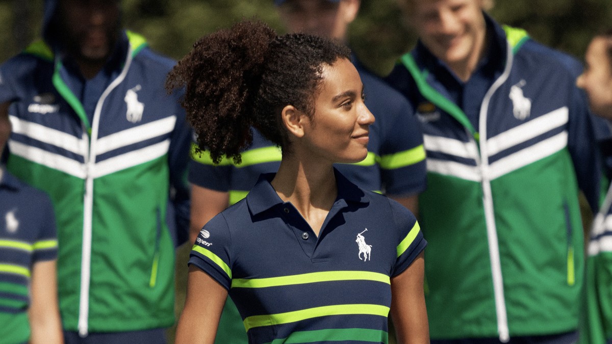 Serve On and Off the Court With Ralph Lauren's 2023 US Open