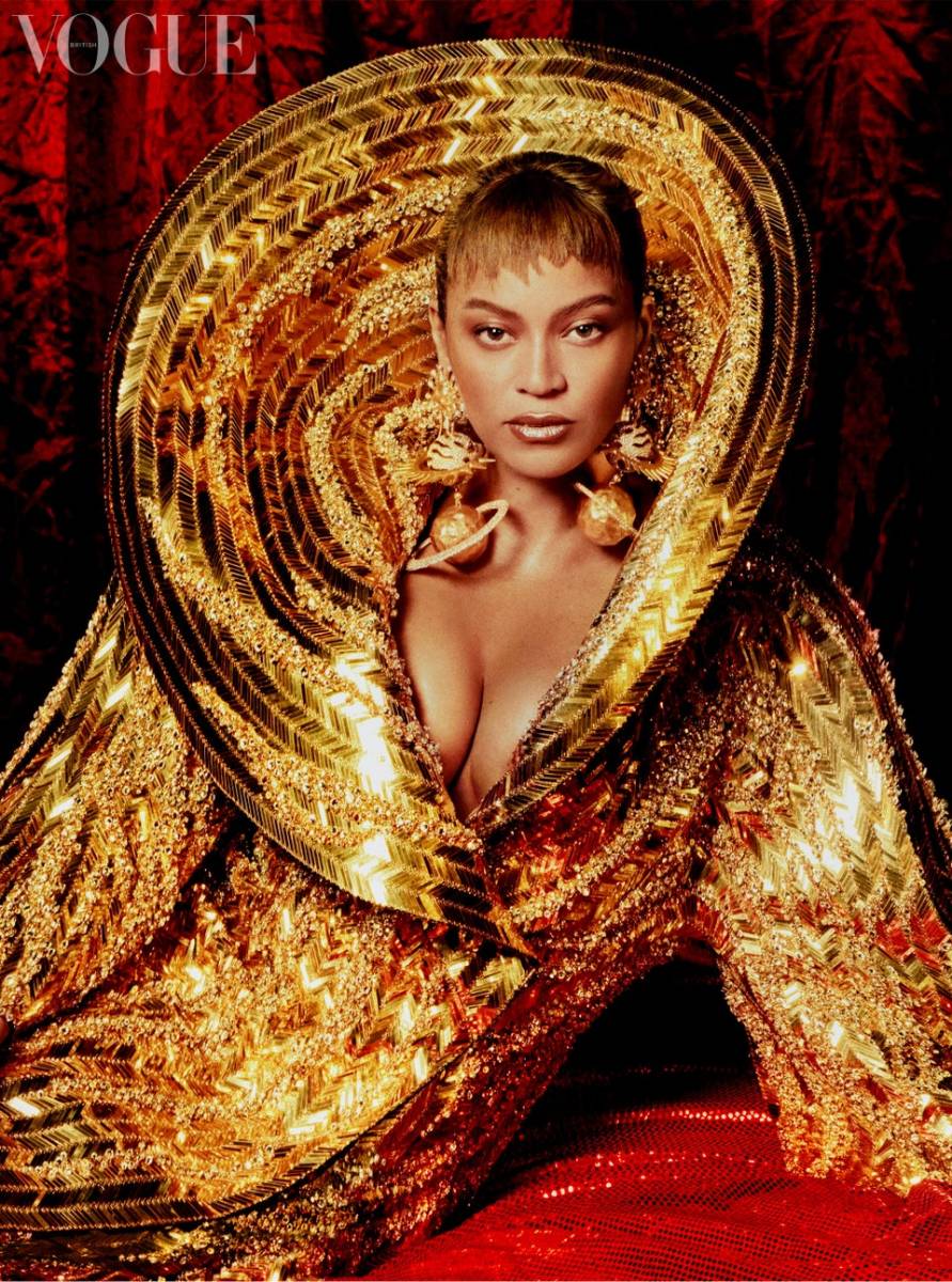 Beyoncé for British Vogue.