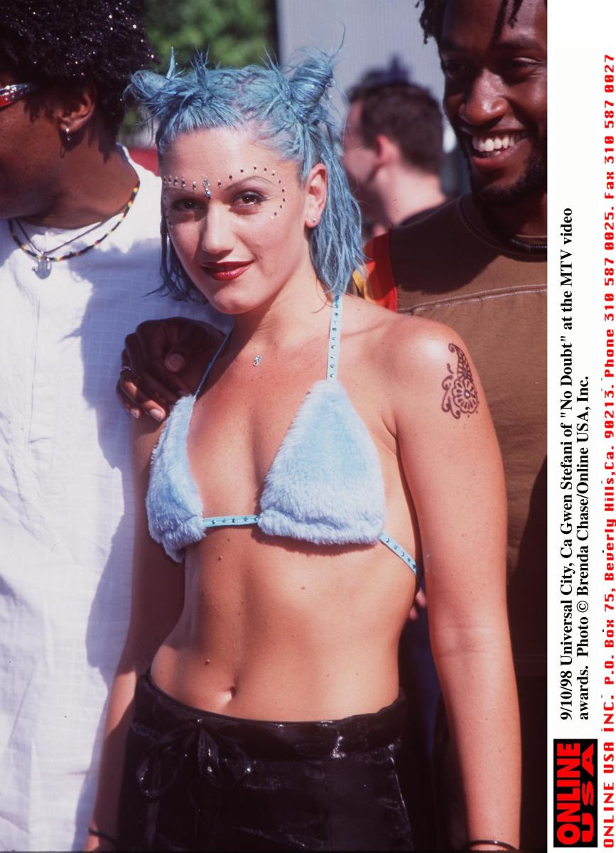 Gwen stefani niple