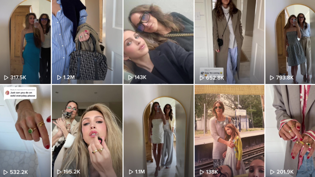 The Mother-Daughter Pair Making It Big on TikTok OOTDs