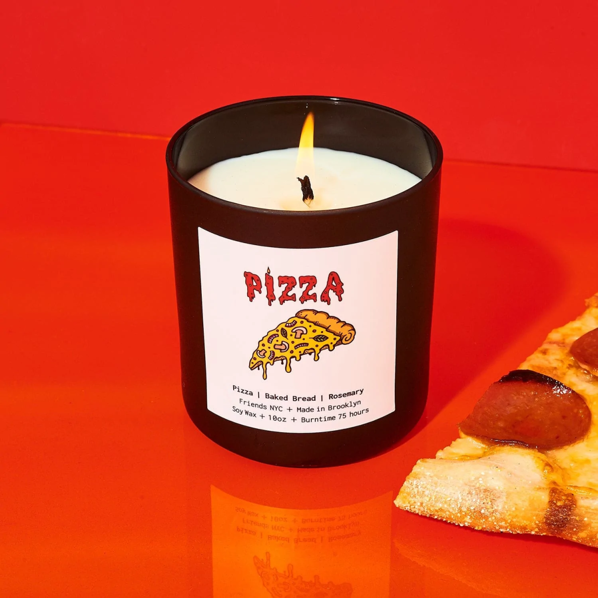 Friends NYC Pizza Candle, $34.99, available here.