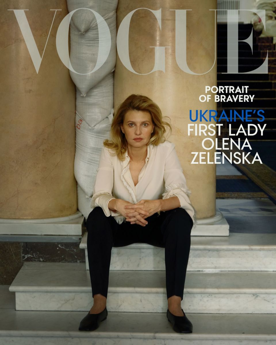 Must Read: 'Vogue' Releases Digital Cover of Ukraine's First