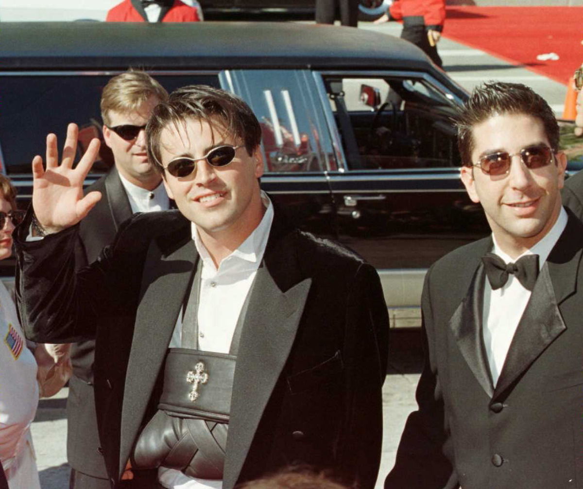 Great Outfits In Fashion History: Matt LeBlanc's Chrome Hearts