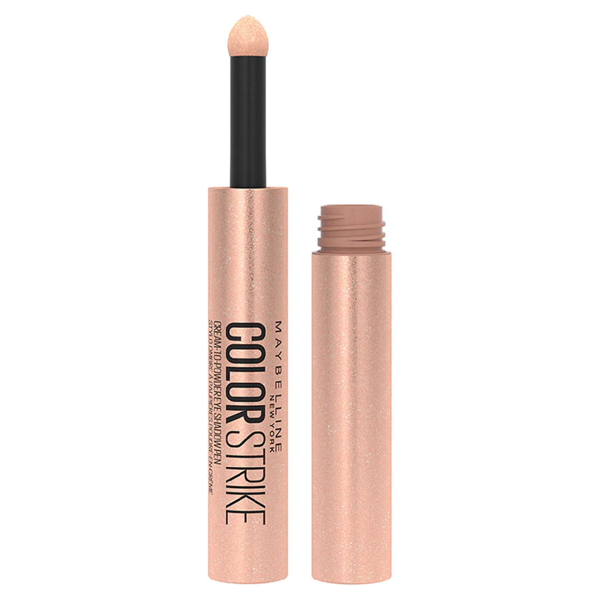 Maybelline Color Strike Cream-to-Powder Eyeshadow Pen in Spark, $9, available here.