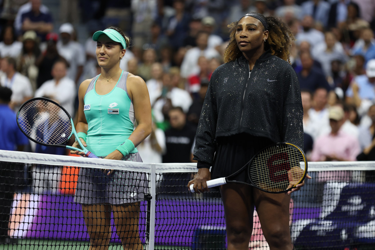 Serena serena williams nikes Williams Shines Bright in Custom Nike for Final U.S. Open