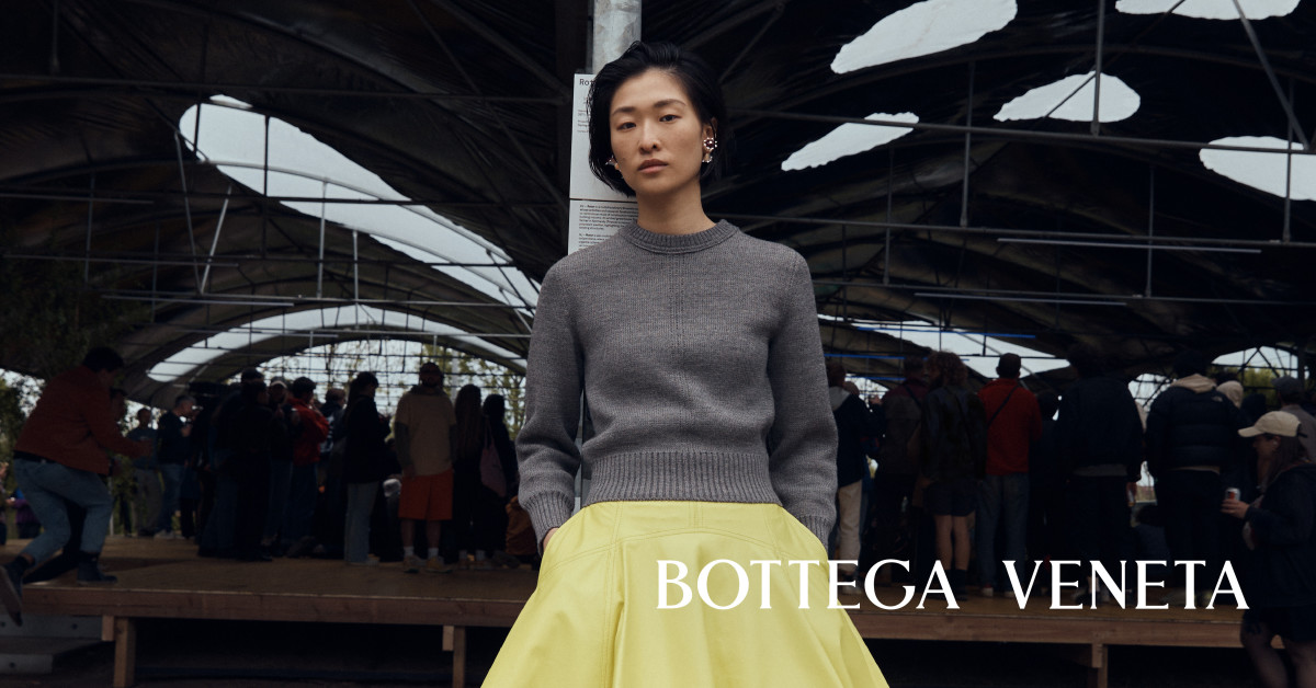 Bottega Veneta Winter 2023 Ad Campaign