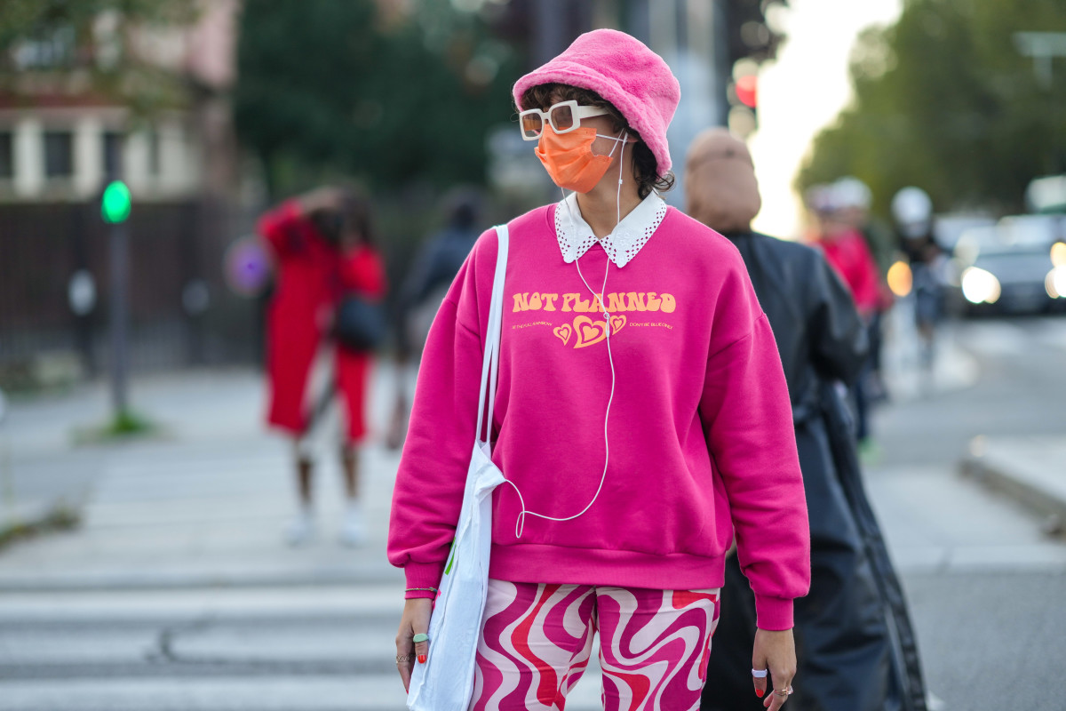 On the streets of Paris Fashion Week Spring 2022