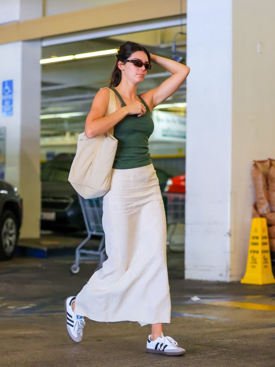Kendall Jenner in Los Angeles on Aug. 20, 2022