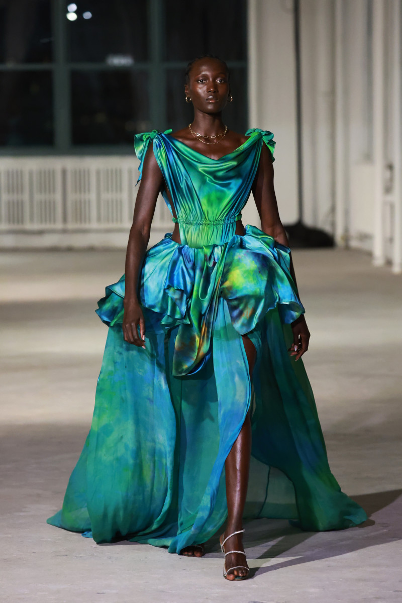 Fe Noel's Spring 2023 Show Was an Emotional Ode to Grief - Fashionista