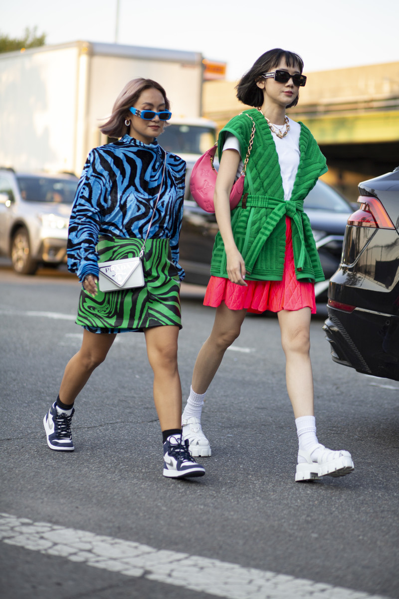 The 54 best street style looks from New York Fashion Week Spring 2023