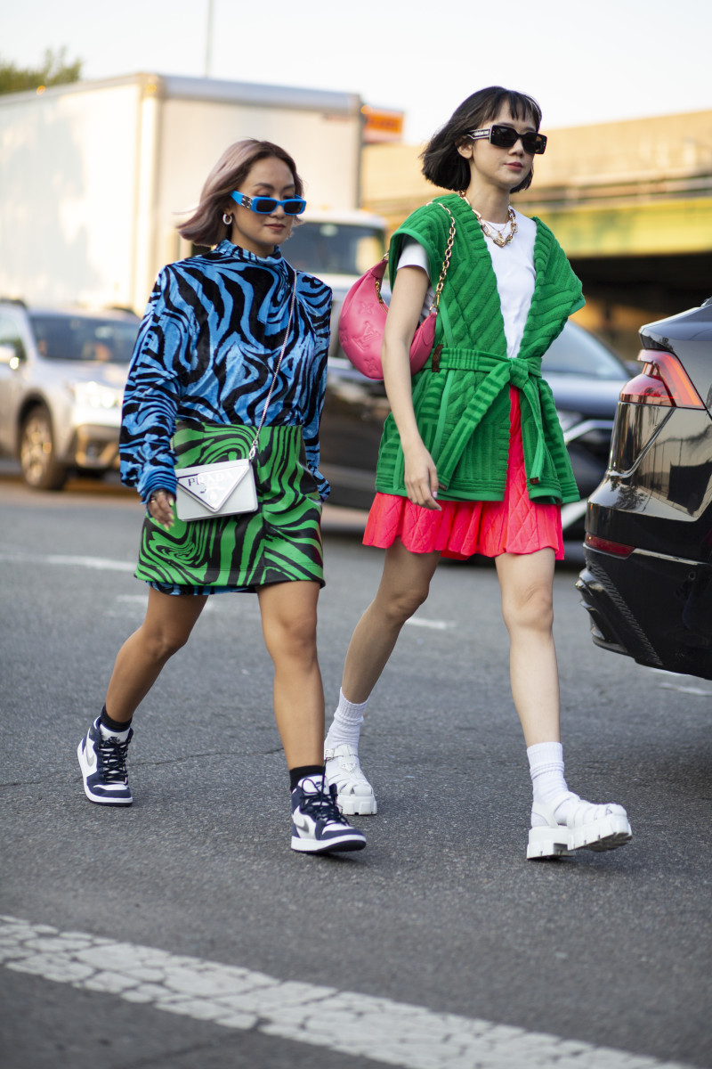 The 54 Best Street Style Looks From New York Fashion Week Spring 2025