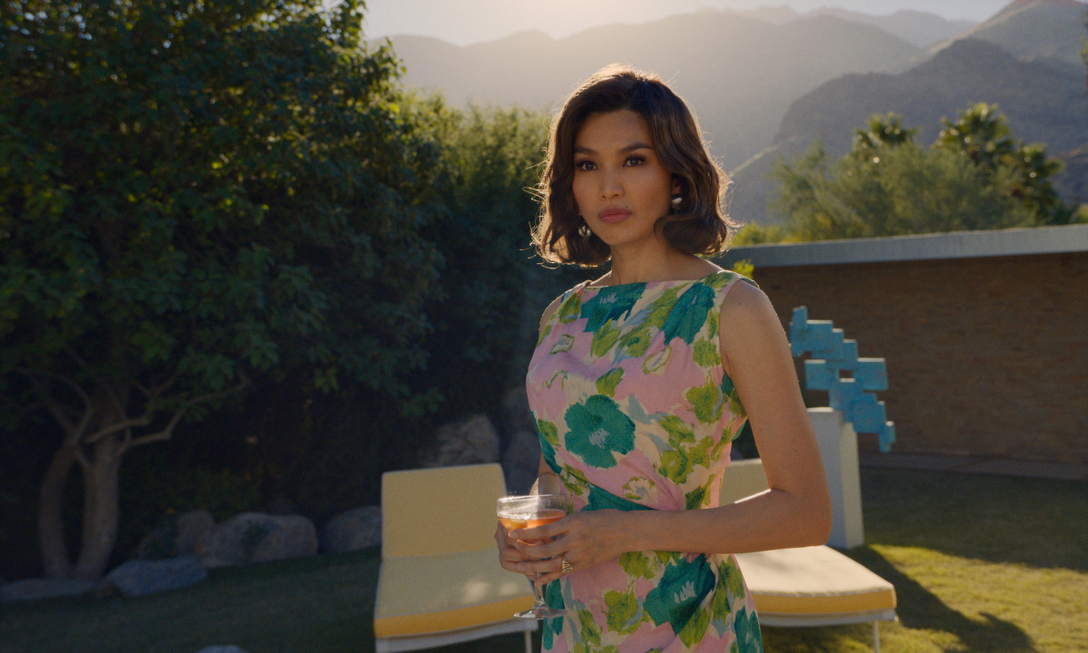 The perfect host, Shelley (Gemma Chan).