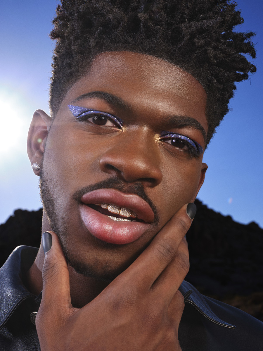 Lil Nas X for YSL Beauty