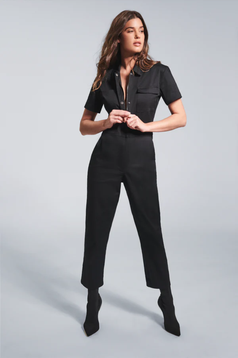 Rivet Utility Worker Jumpsuit (sizes XXS-XXXL; tall sizing also available), $375, available here.