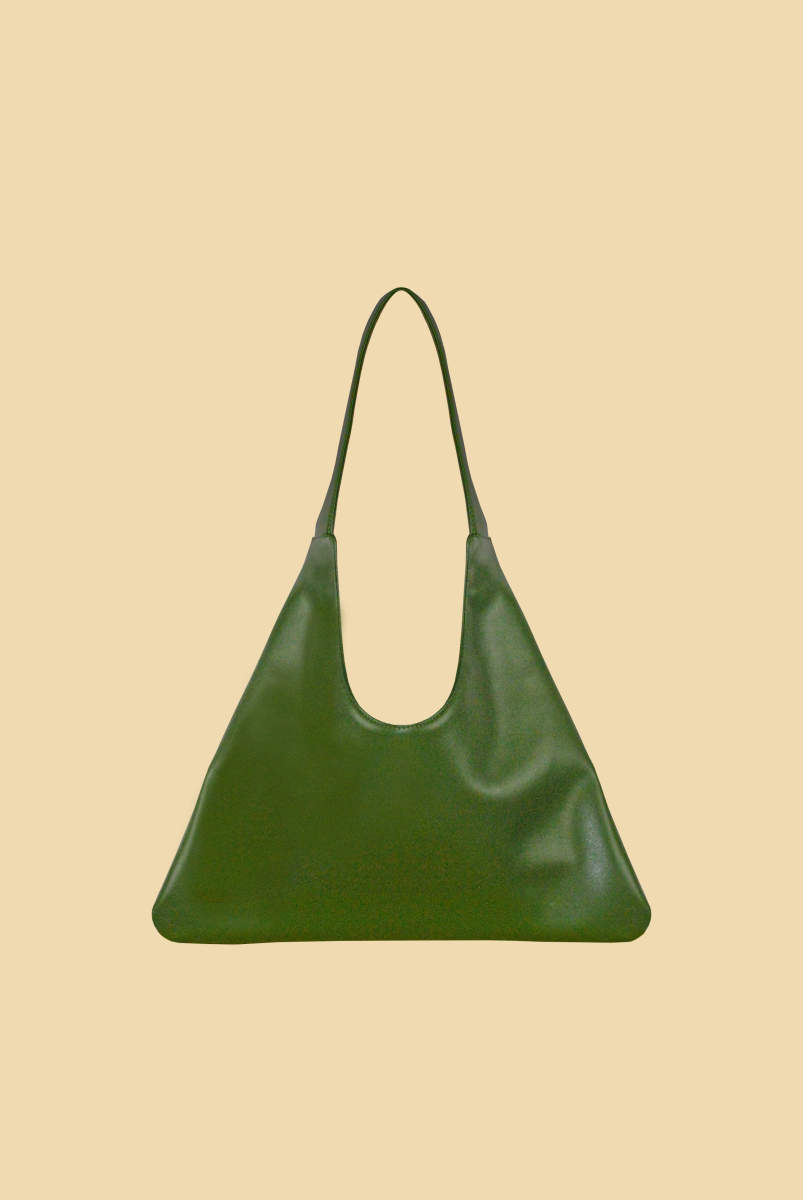 Agave Triangular Tote, $295, available here.