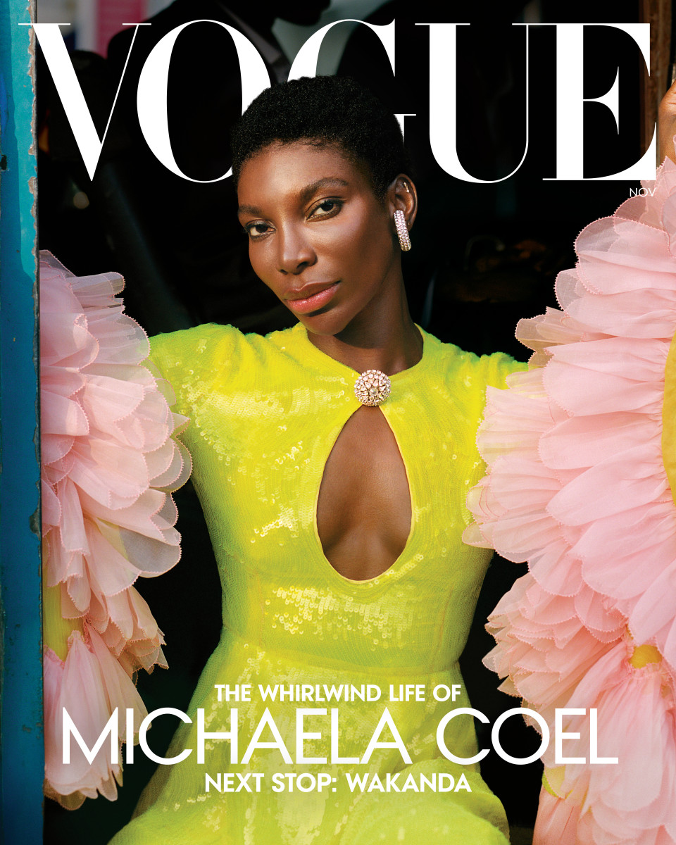 Must Read Michaela Coel Covers November Vogue Jared Leto To Play