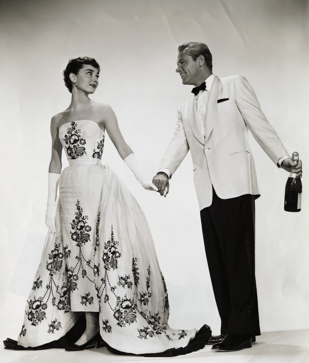 Great Outfits in Fashion History: Audrey Hepburn's Famous White Gown in ' Sabrina' - Fashionista