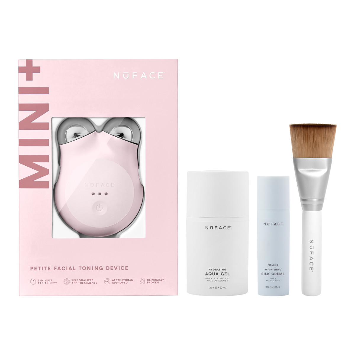 NuFace Mini+ Starter Kit, $245, available here.