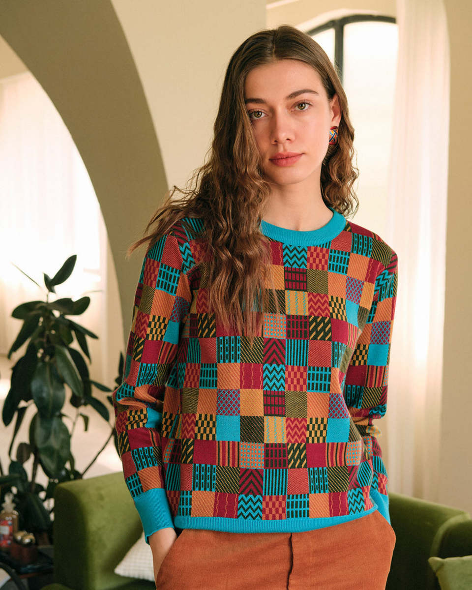 the-color-block-sweater-multi-tops-rihoas