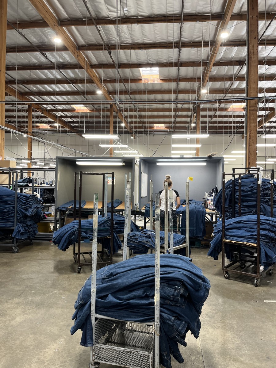 Jeans Manufacturing Industry