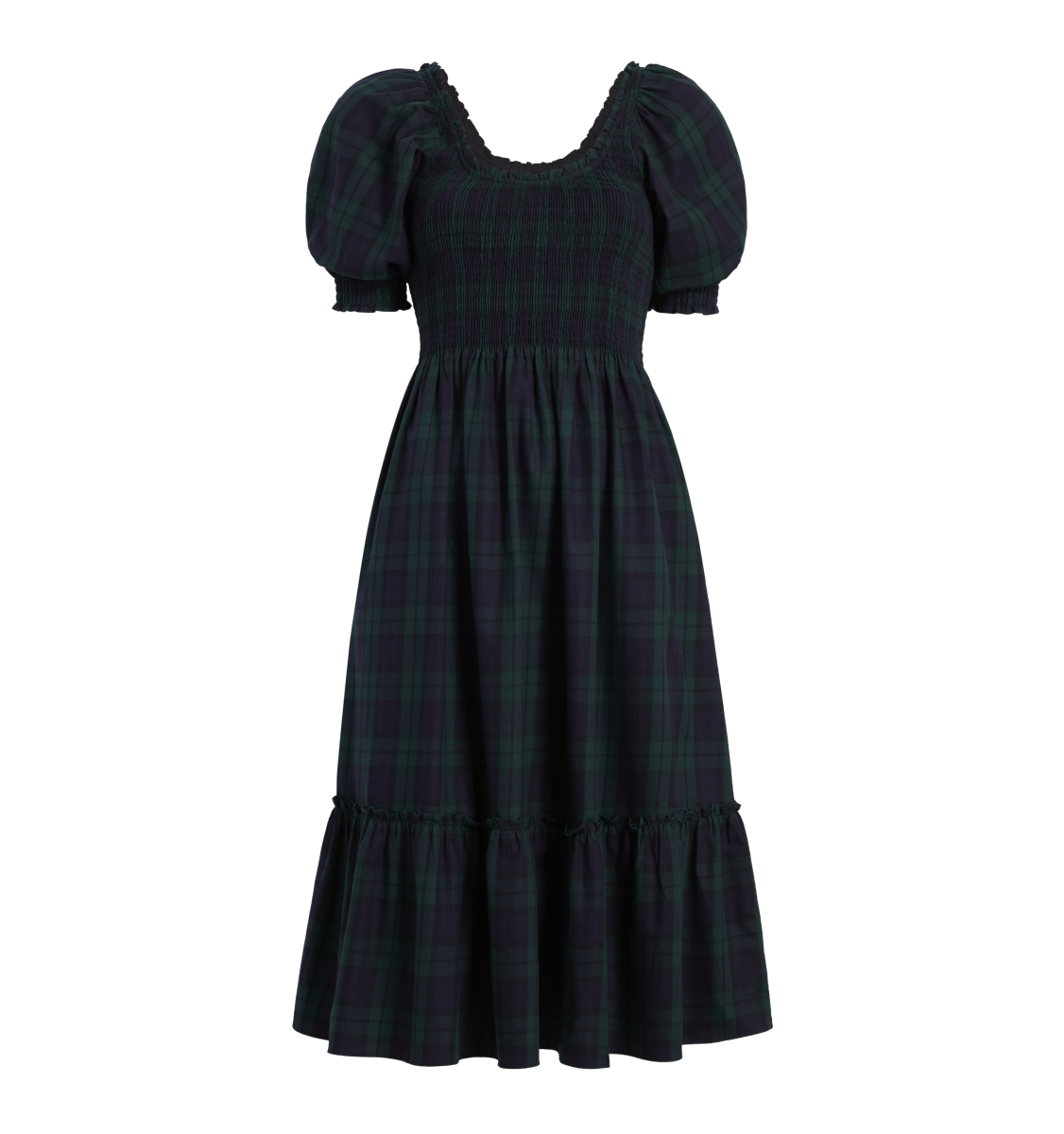 My Kingdom for a Tartan Nap Dress Fashionista