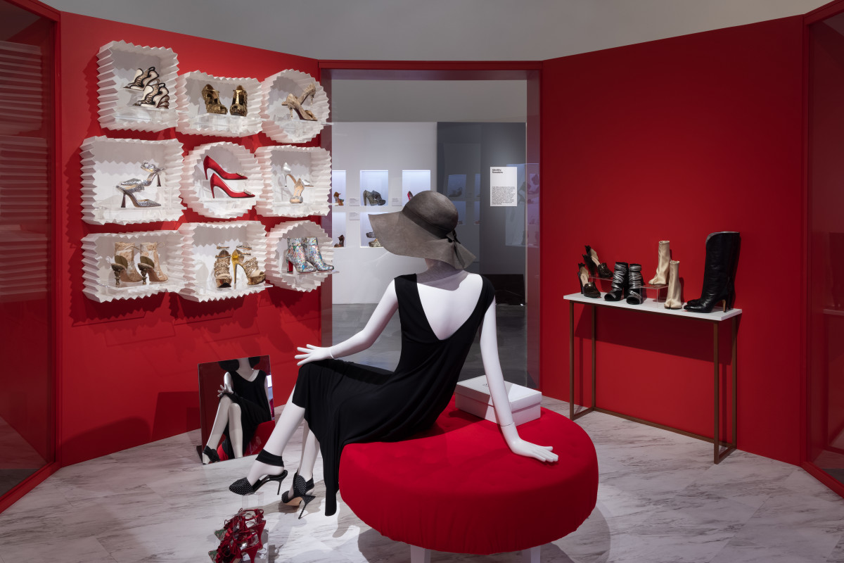 The Many Bags and Shoes of the Christian Louboutin NYC Team