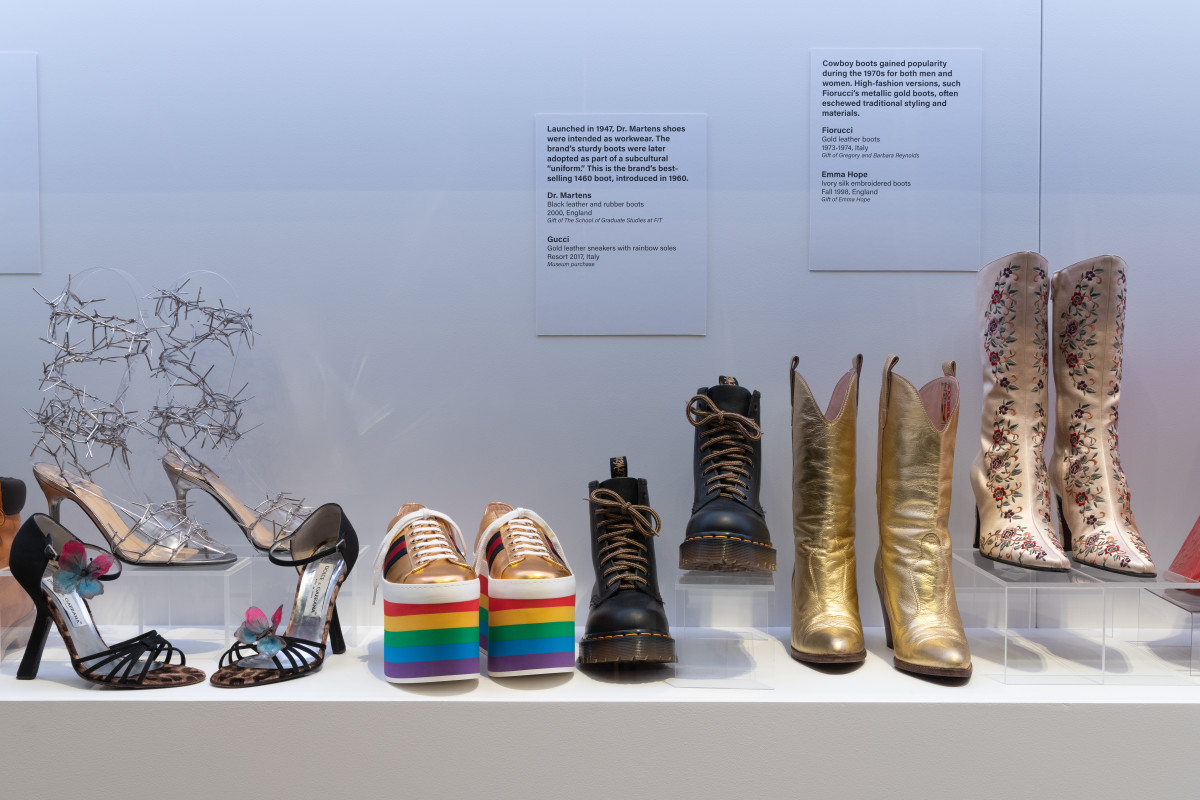 Shoe exhibition FIT anatomy identity magic