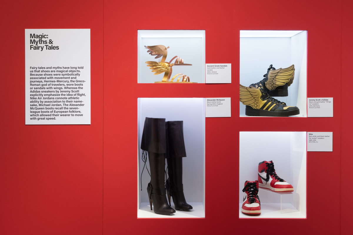 FIT's New Exhibition 'Shoes: Anatomy, Identity, Magic' Questions