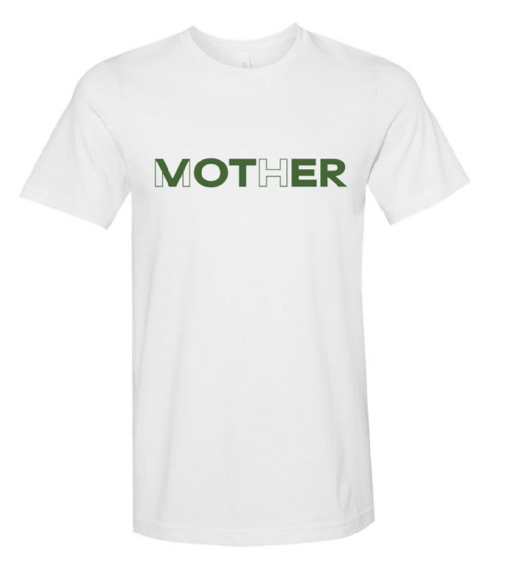 mother tongue x i am a voter tee shirt