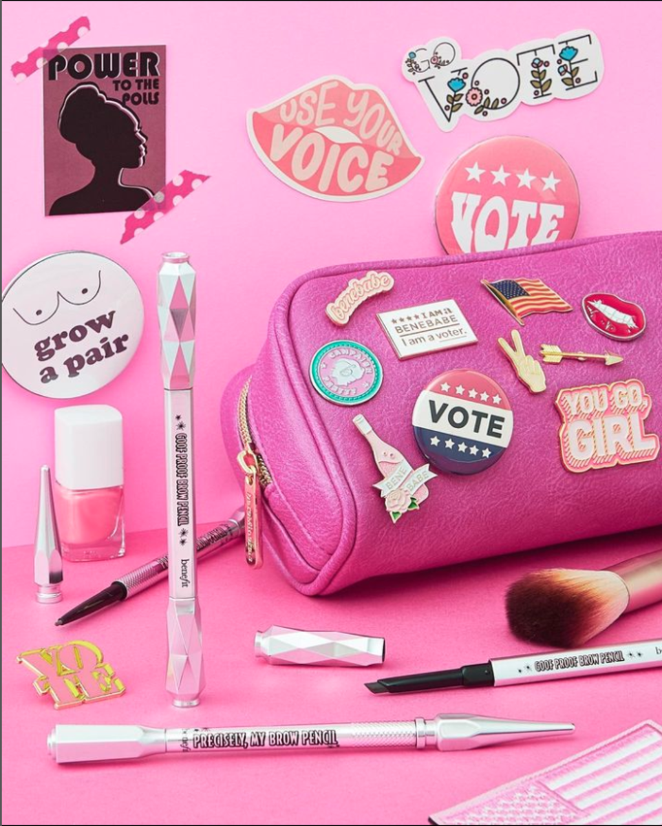benefit-cosmetics-voting-2022-campaign