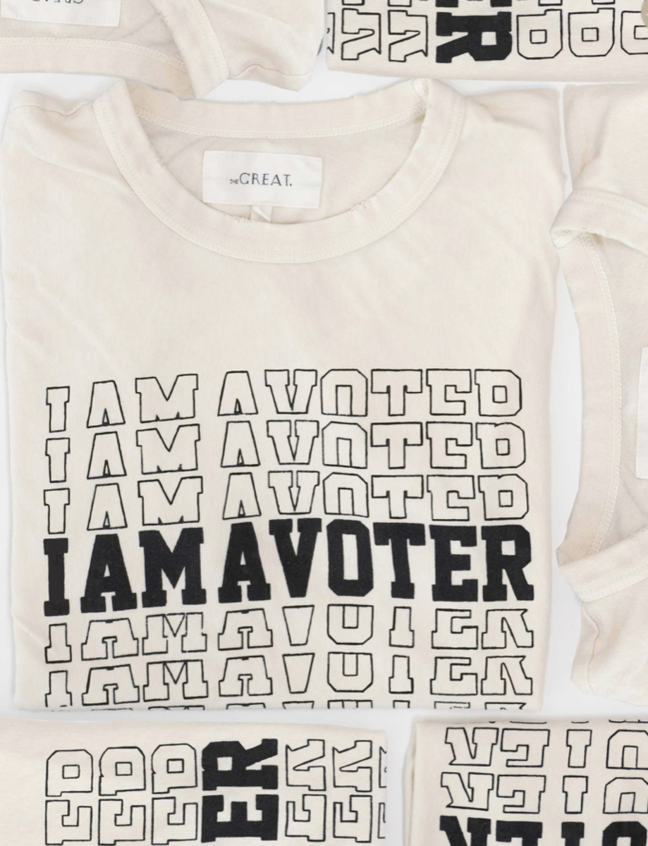 the great x i am a voter tee shirt