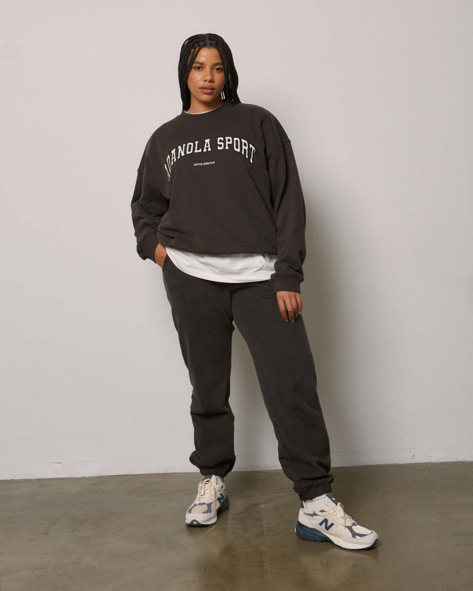 Adanola AS Oversized Sweatshirt and Sweatpants