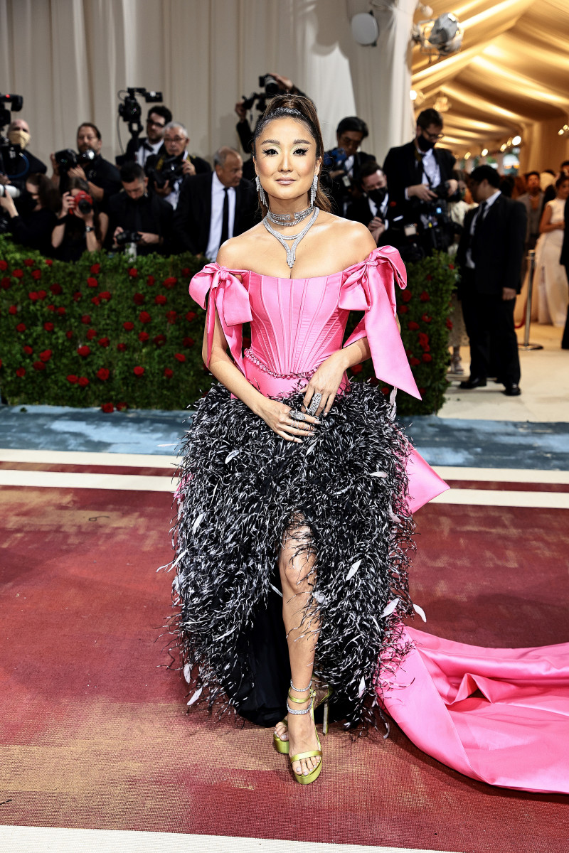 Ashley Park at the 2022 Met Gala in New York.