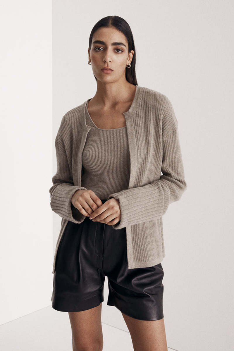 Tove Studio Nora Knitted Vest and Charlotte Cardigan