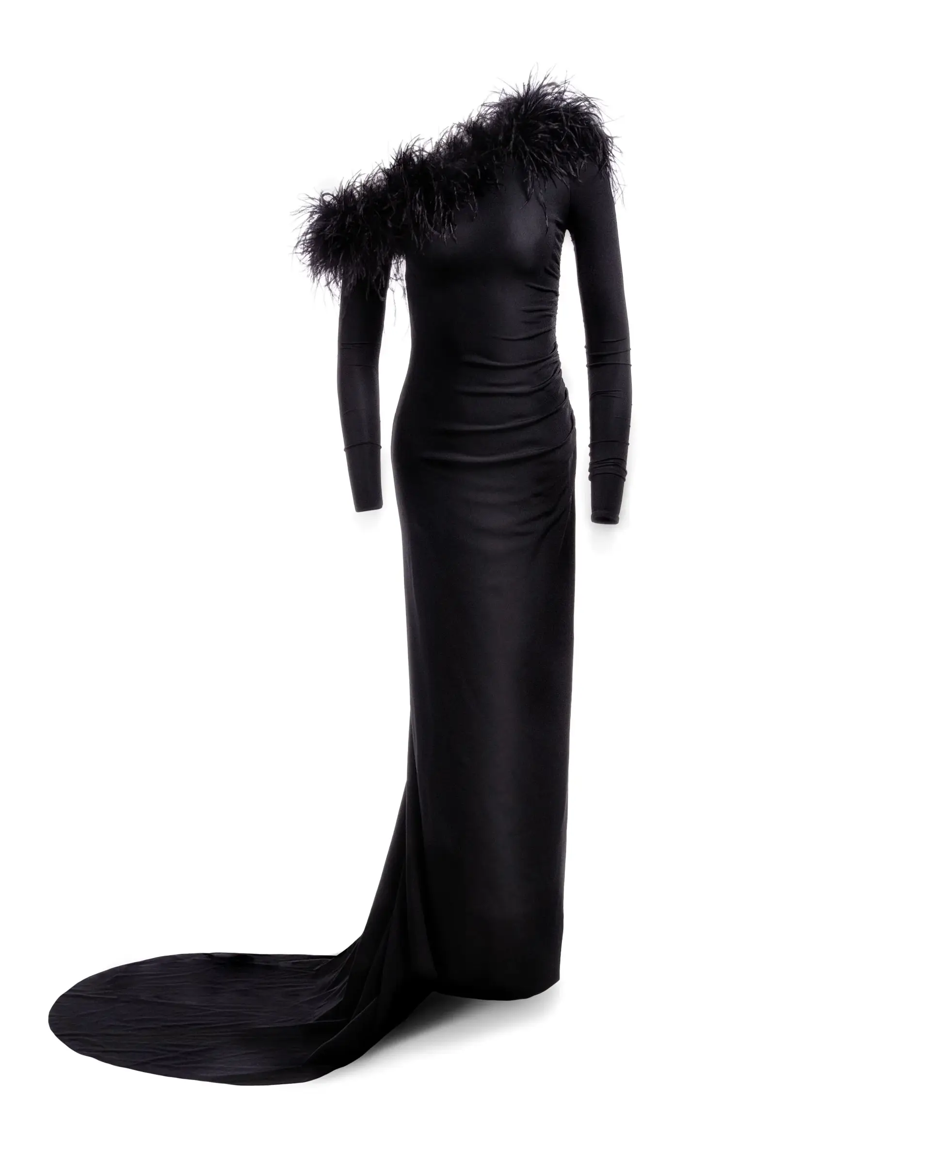 Great Outfits in Fashion History: Judy Garland's 1965 Red Feathered ...