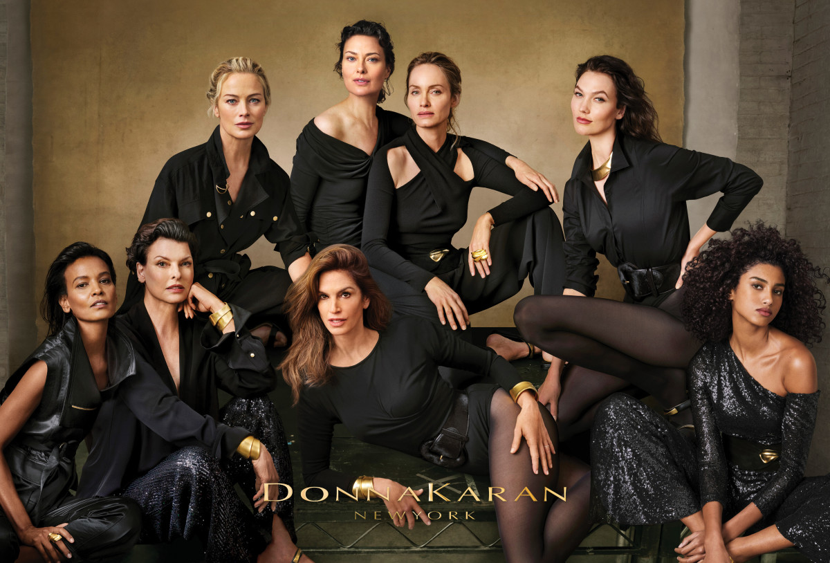 Donna Karan, the Brand, Relaunches With Supermodel-Filled Campaign