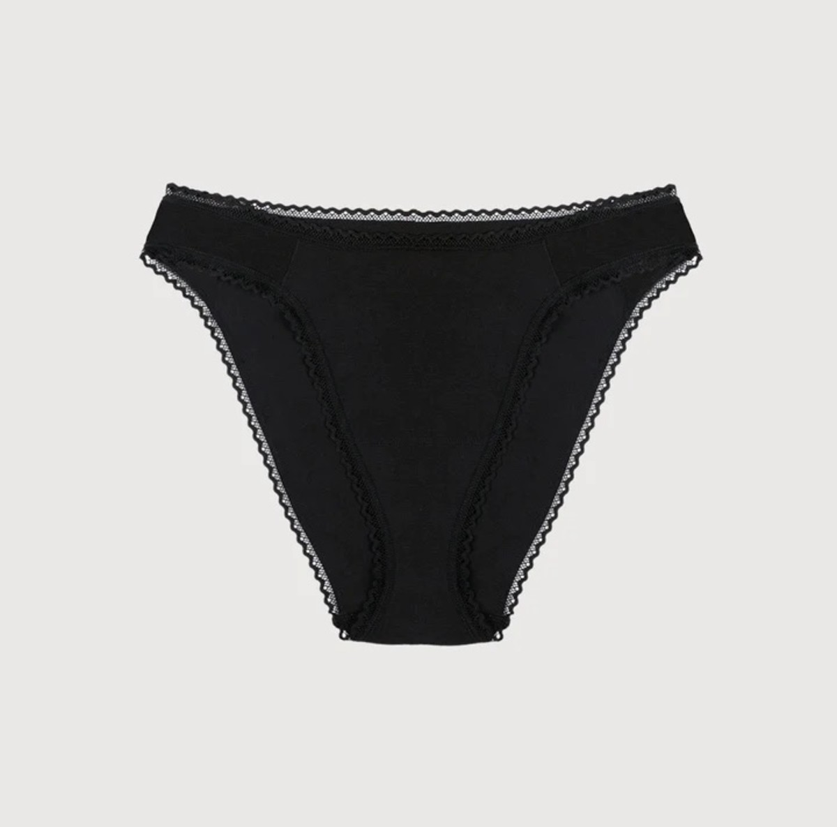 Cacique + Metallic Foil Mid-Waist Strappy-Back Cheeky Panty